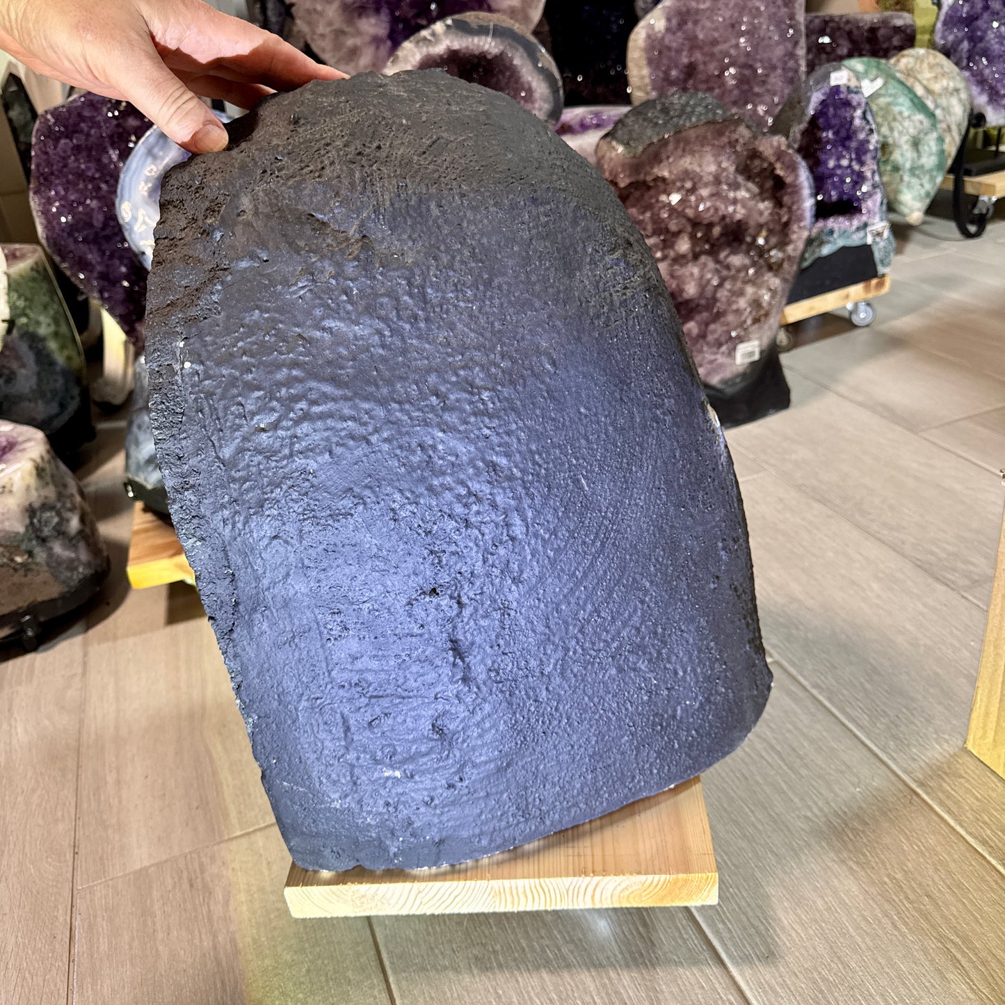 Geoda de amatista calidad extra