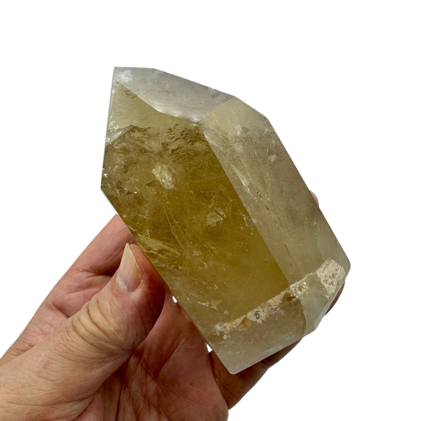 Citrino natural pulido - Munay Minerales Mallorca