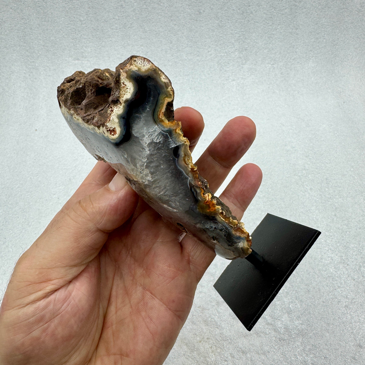Ágata Munay Minerales Mallorca
