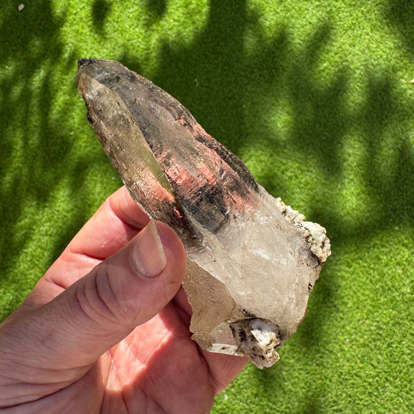 Cuarzo Himalaya Munay Minerales Mallorca