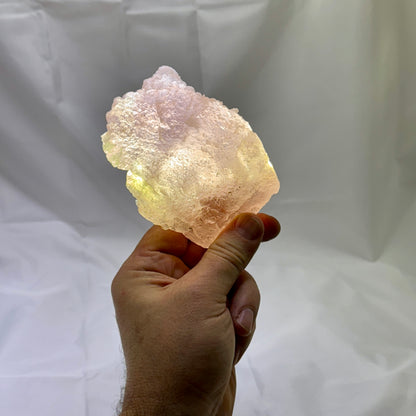 Pink Fluorite Munay Minerals Mallorca