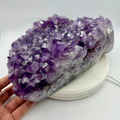 Drusa de amatista 11,1 kg. Munay Minerales Mallorca