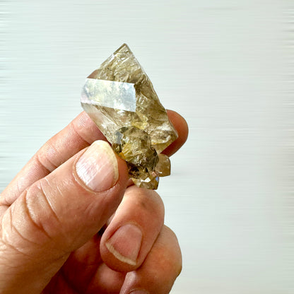 Cuarzo diamante Herkimer Munay Minerales Mallorca