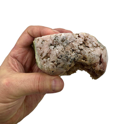 Amatista rosa Munay Minerales Mallorca