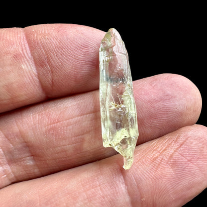 Berilo var. Heliodoro de Ucrania Munay Minerales Mallorca