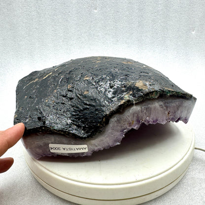 Drusa de amatista Amethyst cluster