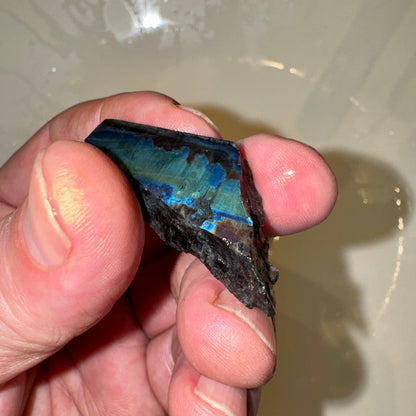 Espectrolita de Finlandia Munay Minerales Mallorca Munay Minerales Mallorca