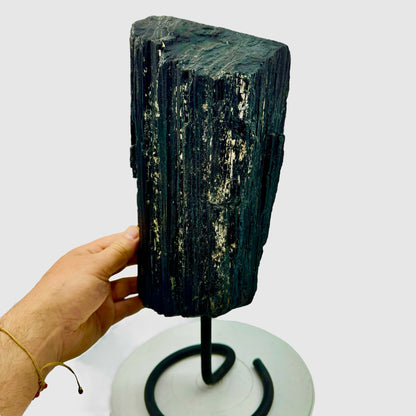 Turmalina negra 10,7 kg. Munay Minerales Mallorca