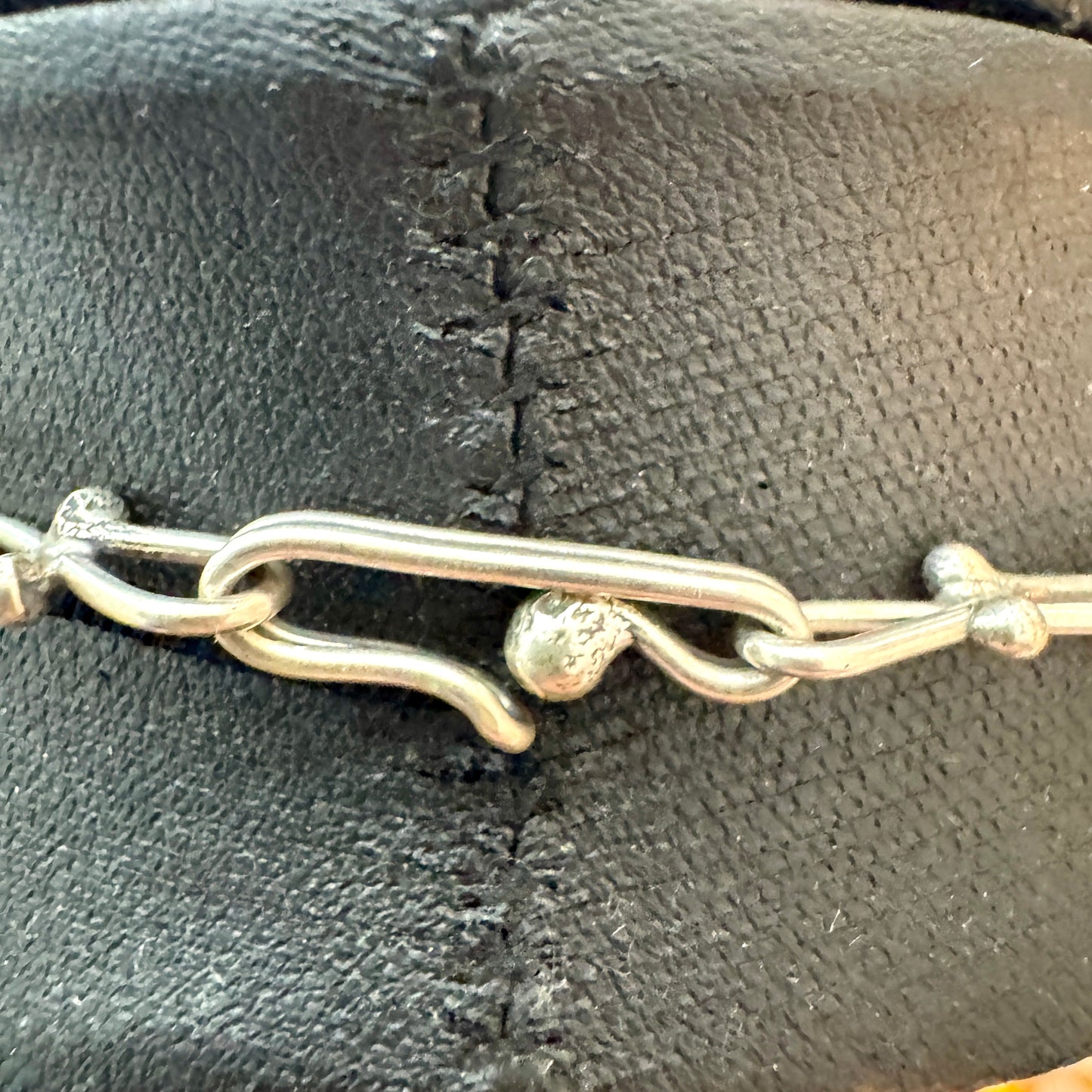 Ámbar báltico colgante de plata de ley