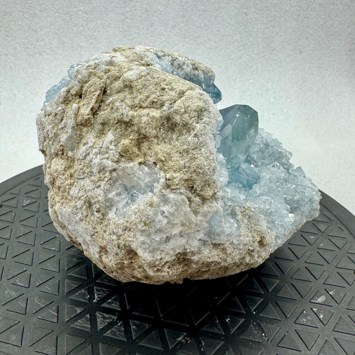 Celestina geoda Celestita 2,8 kg.