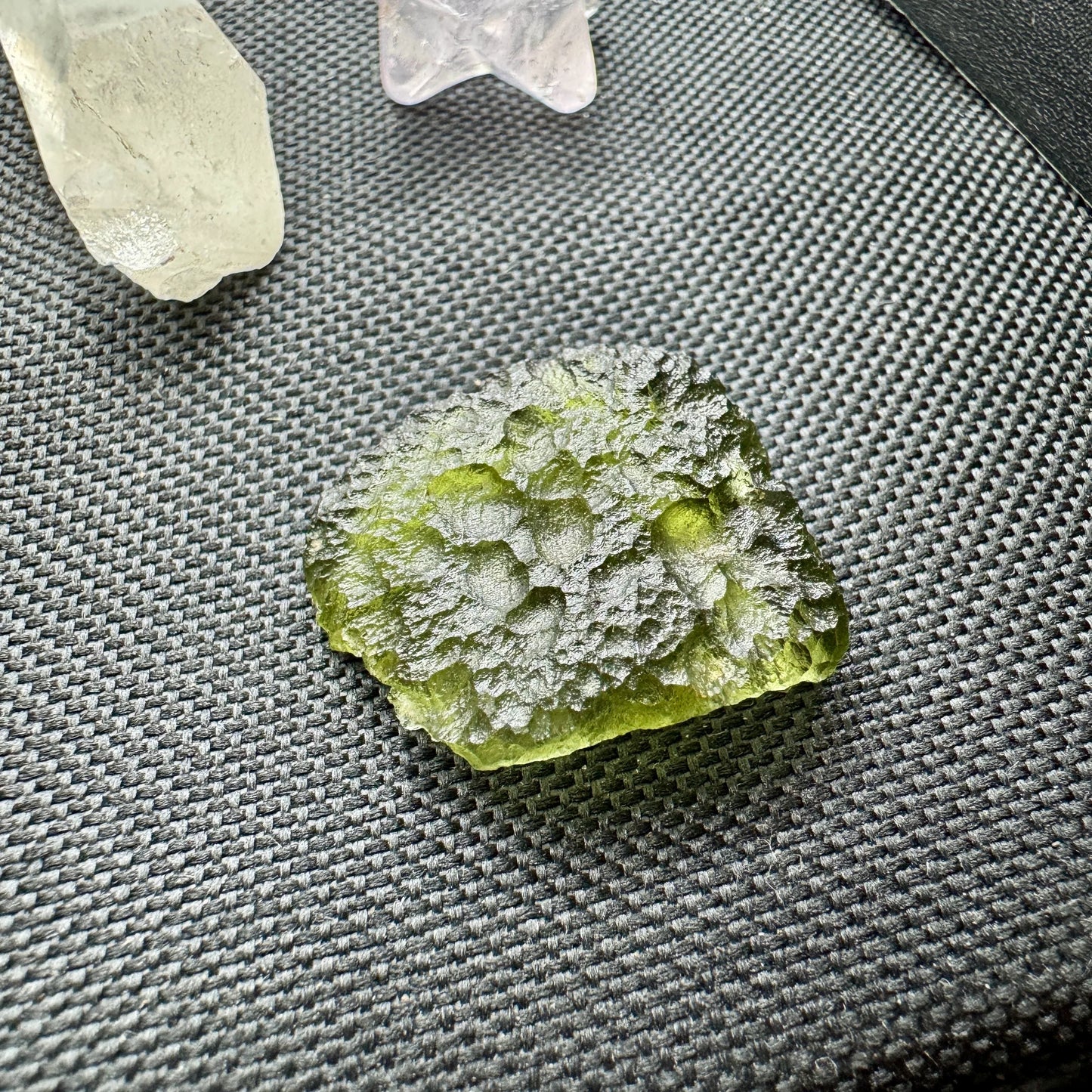 Moldavita tektita impactita Moldavite - Munay Minerales Palma de Mallorca Spain 