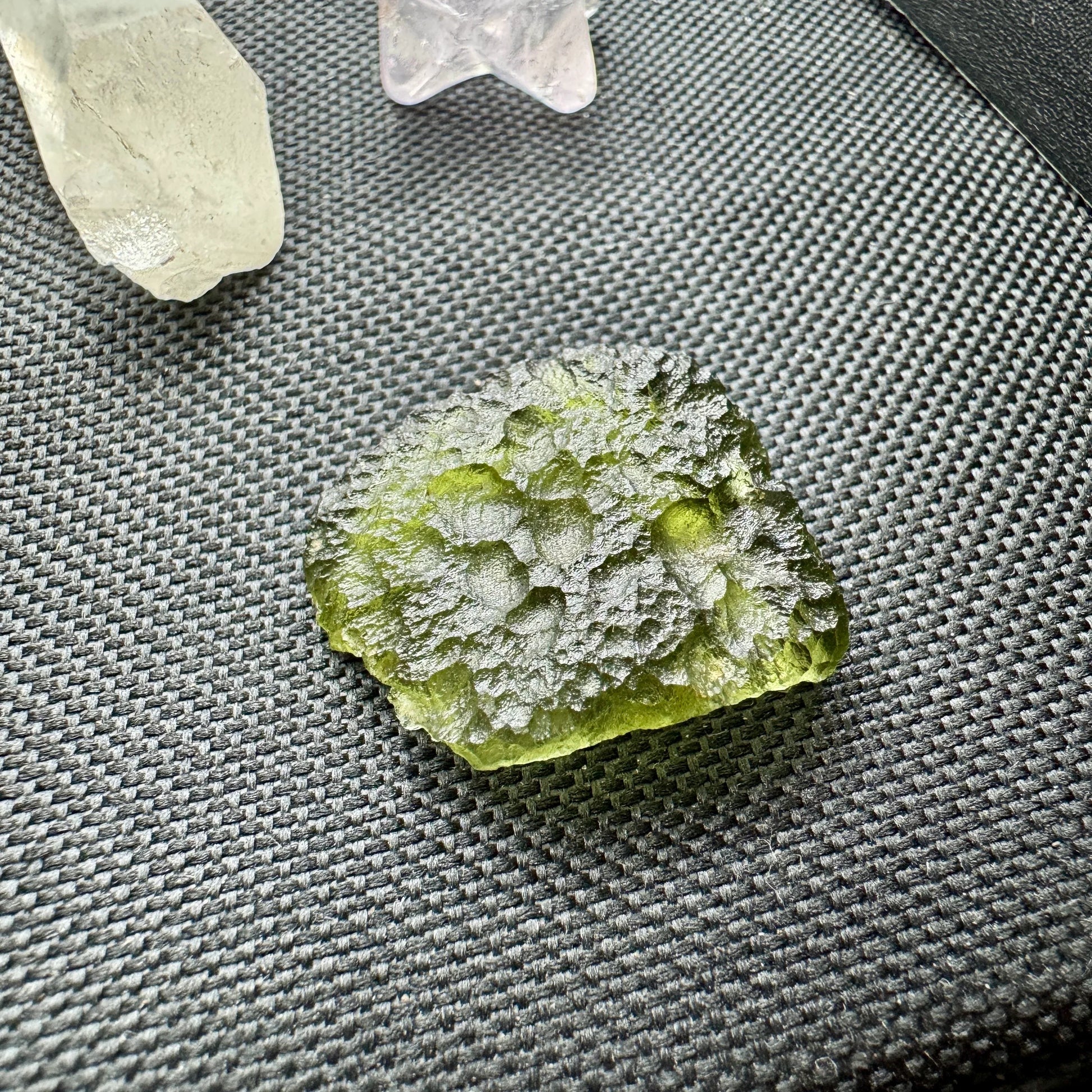Moldavita tektita impactita Moldavite - Munay Minerales Palma de Mallorca Spain 