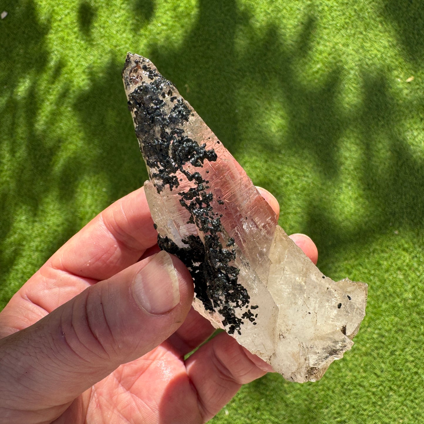Cuarzo Himalaya Munay Minerales Mallorca