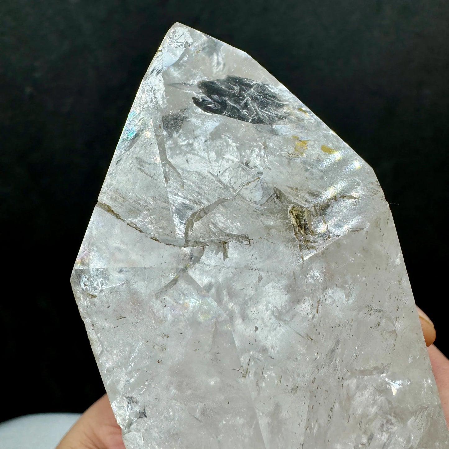 Cuarzo maestro canalizador - MUNAY MINERALES MALLORCA