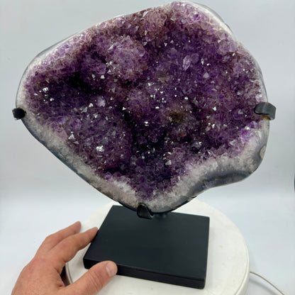 Drusa de amatista 4,5 kg.