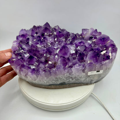 Drusa de amatista 11,3 kg. Munay Minerales Mallorca
