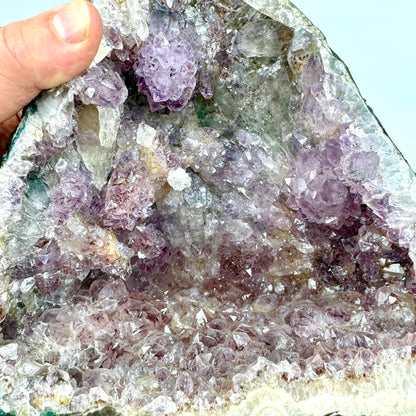 Geoda de amatista 4 kg. Munay Minerales Mallorca