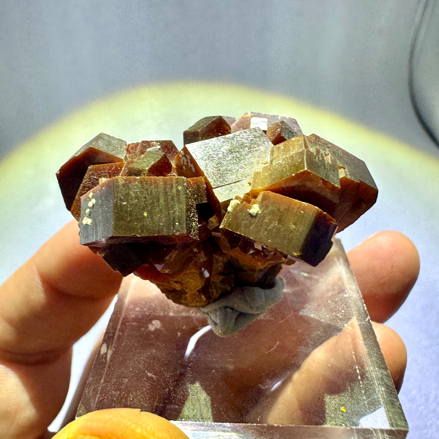 Vanadinita Munay Minerales Mallorca