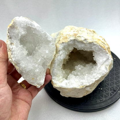 Geoda de cuarzo 4,9 kg.