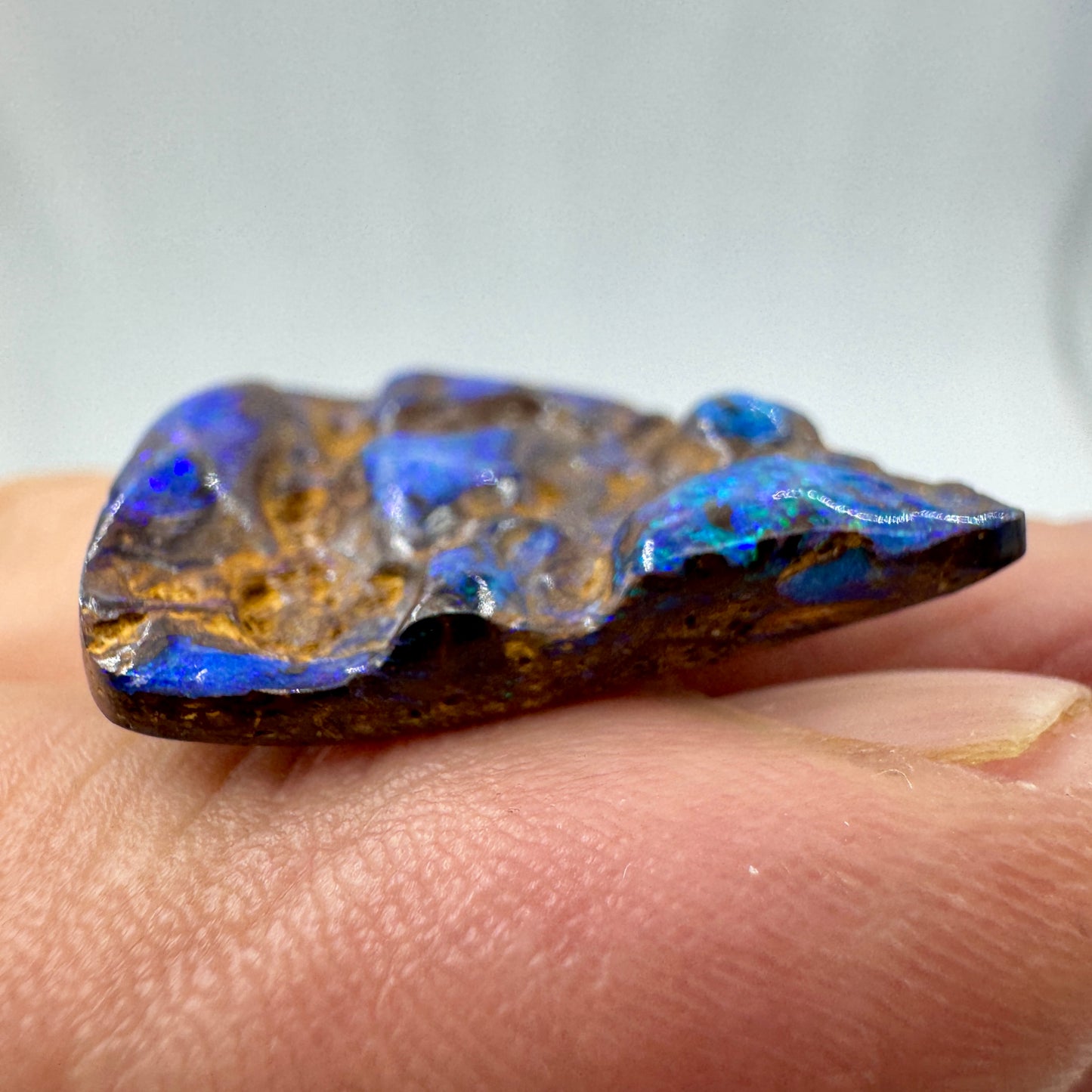 Ópalo boulder de Australia
