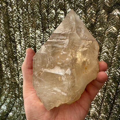 Citrino elestial natural 1,2 kg.