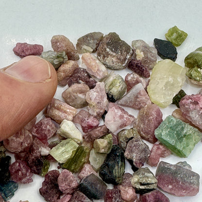 Turmalina multicolor lote Munay Minerales Mallorca