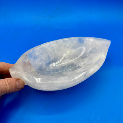 Quartz bowl 1.4 kg. Munay Minerals Mallorca
