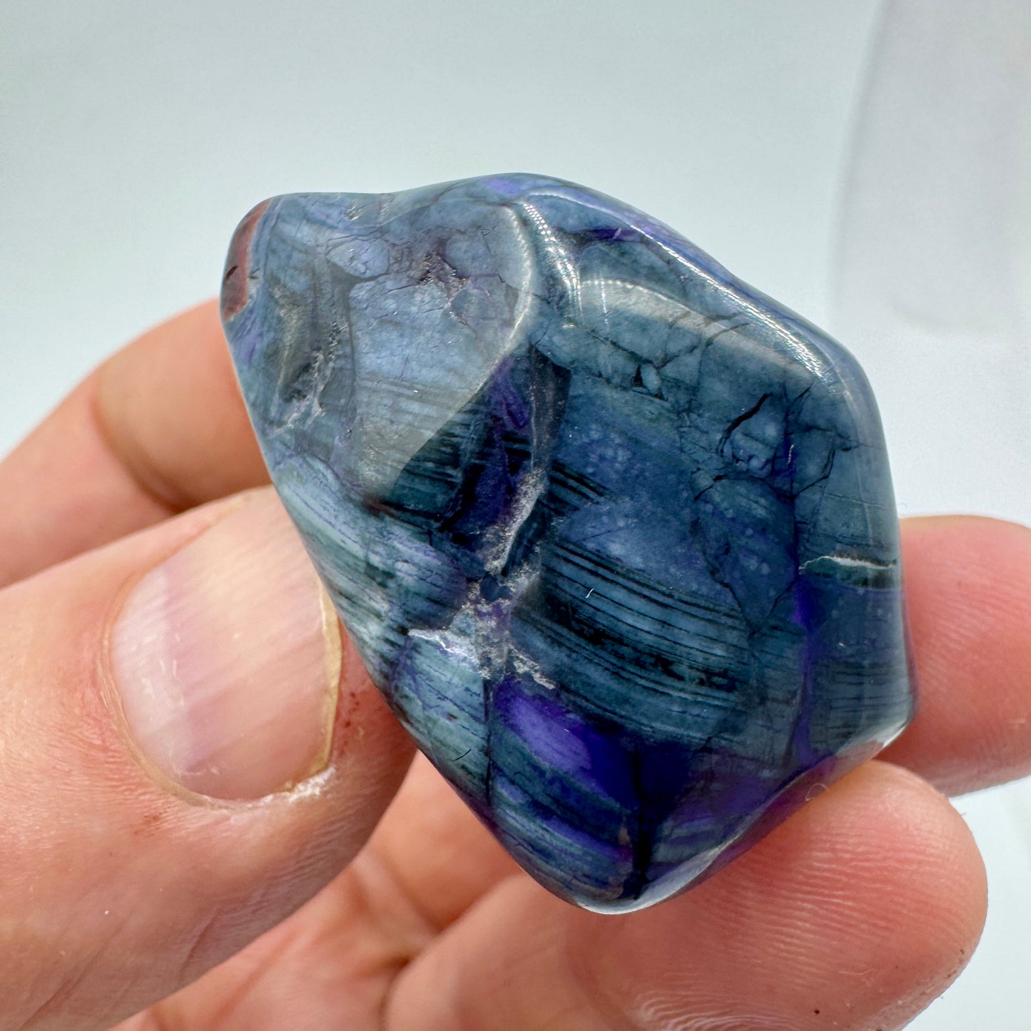 Sugilita Luvulita Munay Minerales Mallorca