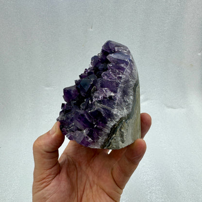 Extra quality amethyst druse from Uruguay