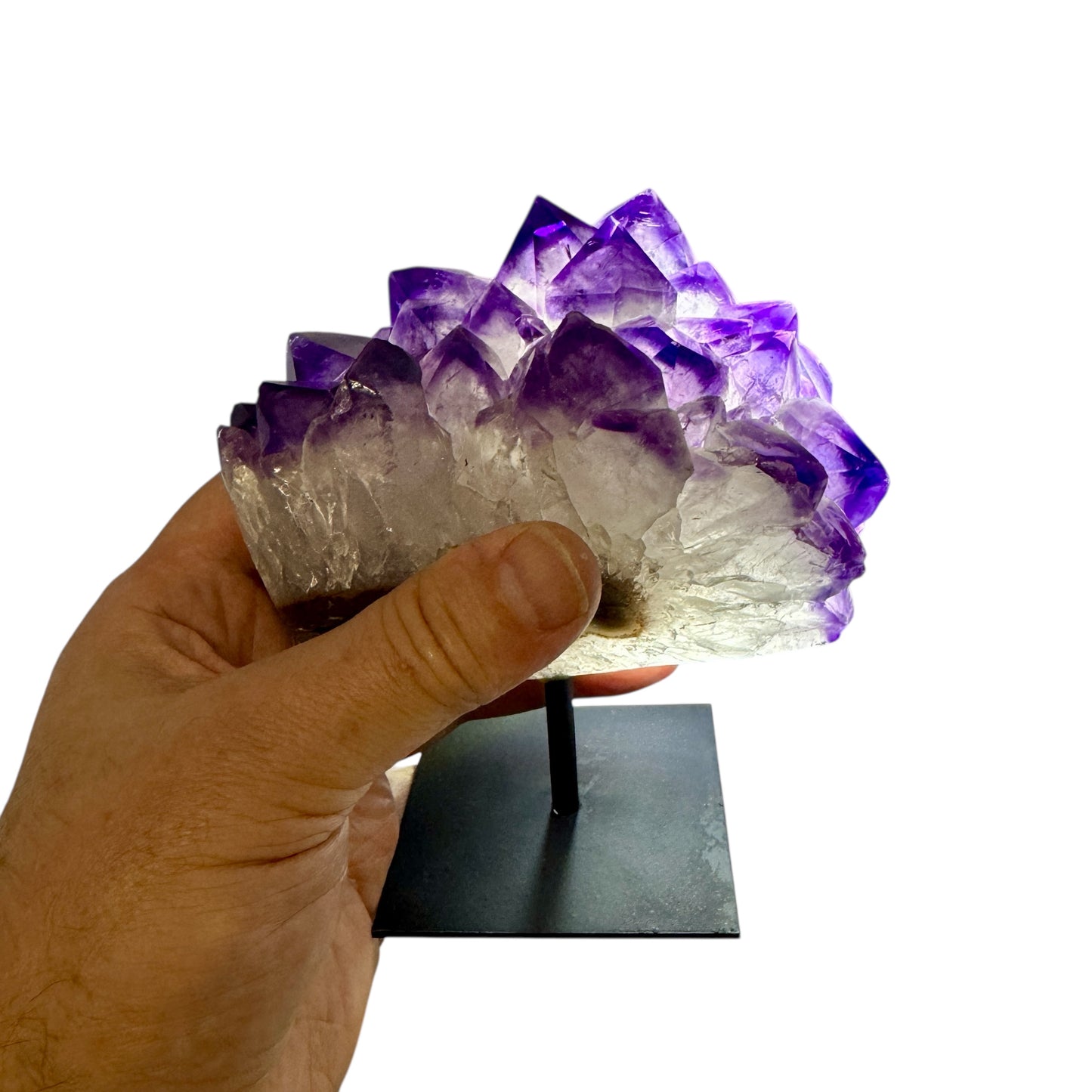 Drusa de amatista 1,3 kg. - Munay Minerales Mallorca