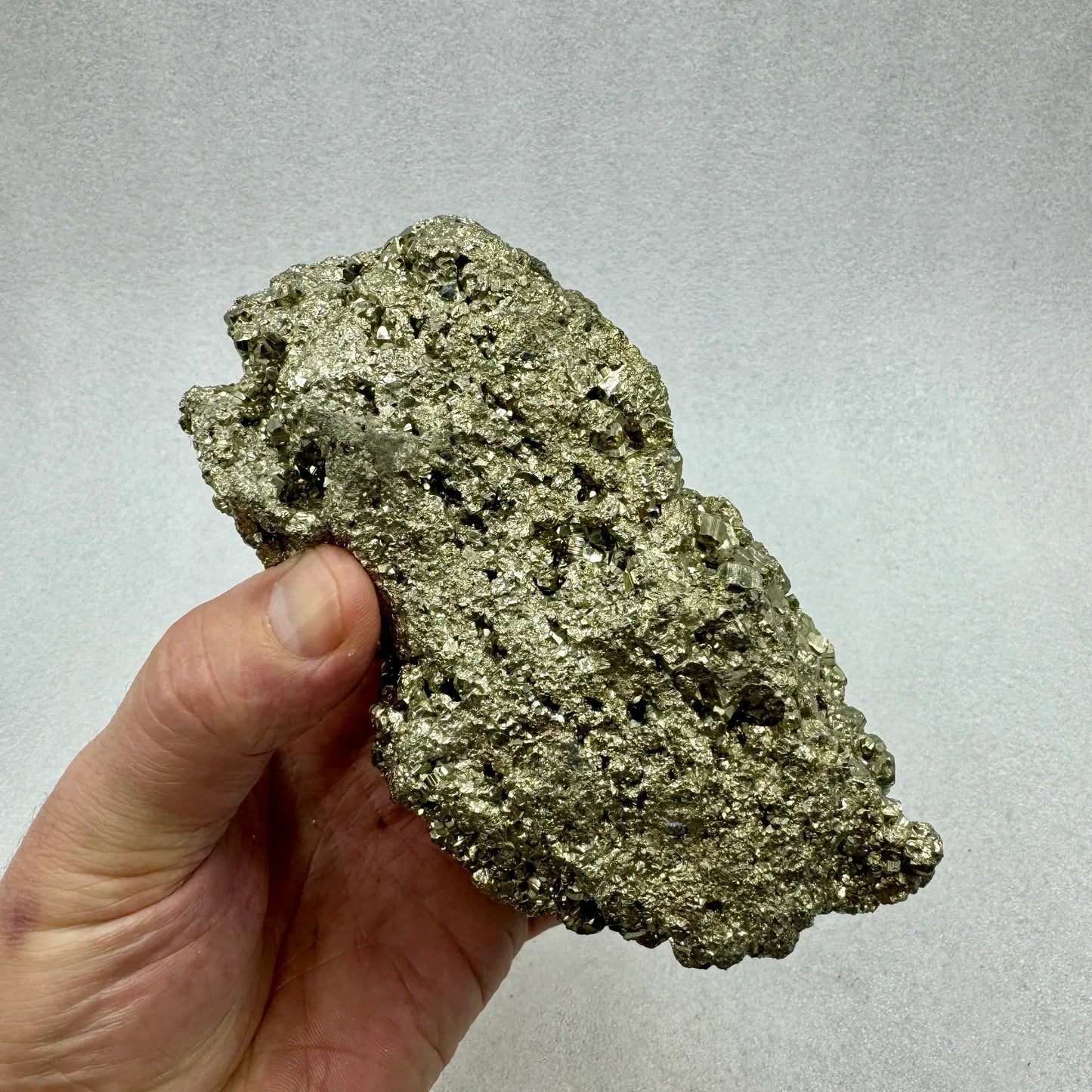 Pirita chispa 2,8 kg. Munay Minerales Mallorca - Munay Minerales Palma de Mallorca Spain 