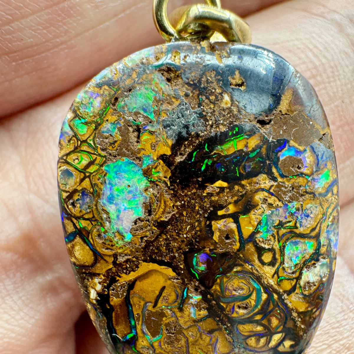Opalo boulder colgante Munay Minerales Munay Minerales Mallorca