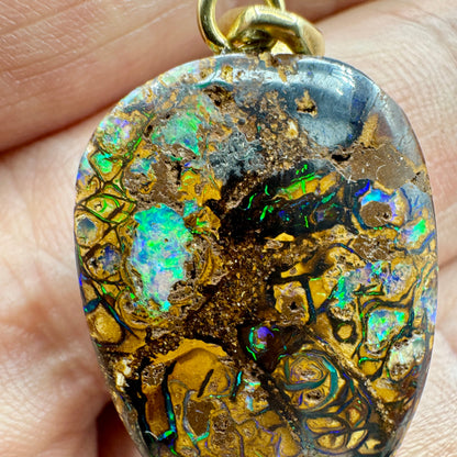 Opalo boulder colgante Munay Minerales Munay Minerales Mallorca