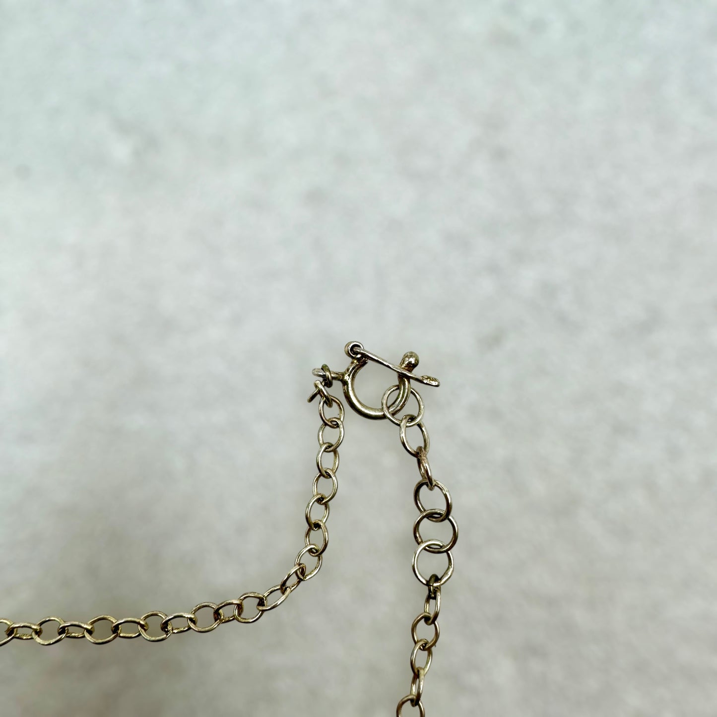 Crisocola colgante en plata de ley