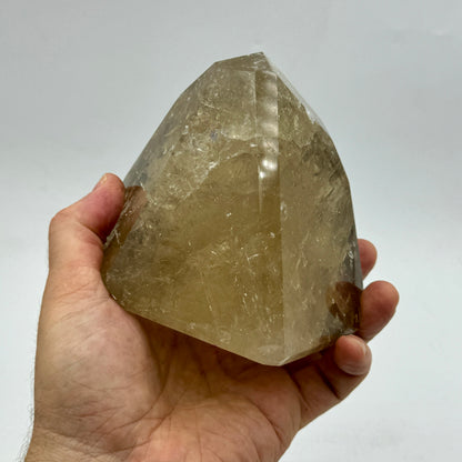 Citrino natural pulido 1,9 kg. Munay Minerales Mallorca
