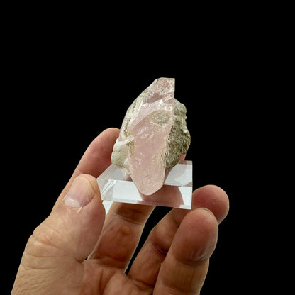 Morganita berilo Munay Minerales Mallorca