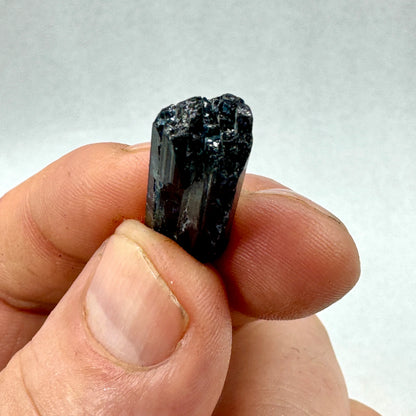Turmalina azul indicolita indigolita - MUNAY MINERALES MALLORCA