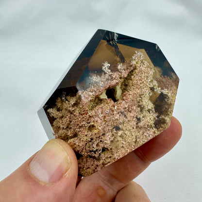 Smoky Quartz Shamanic Master Ghost Garden