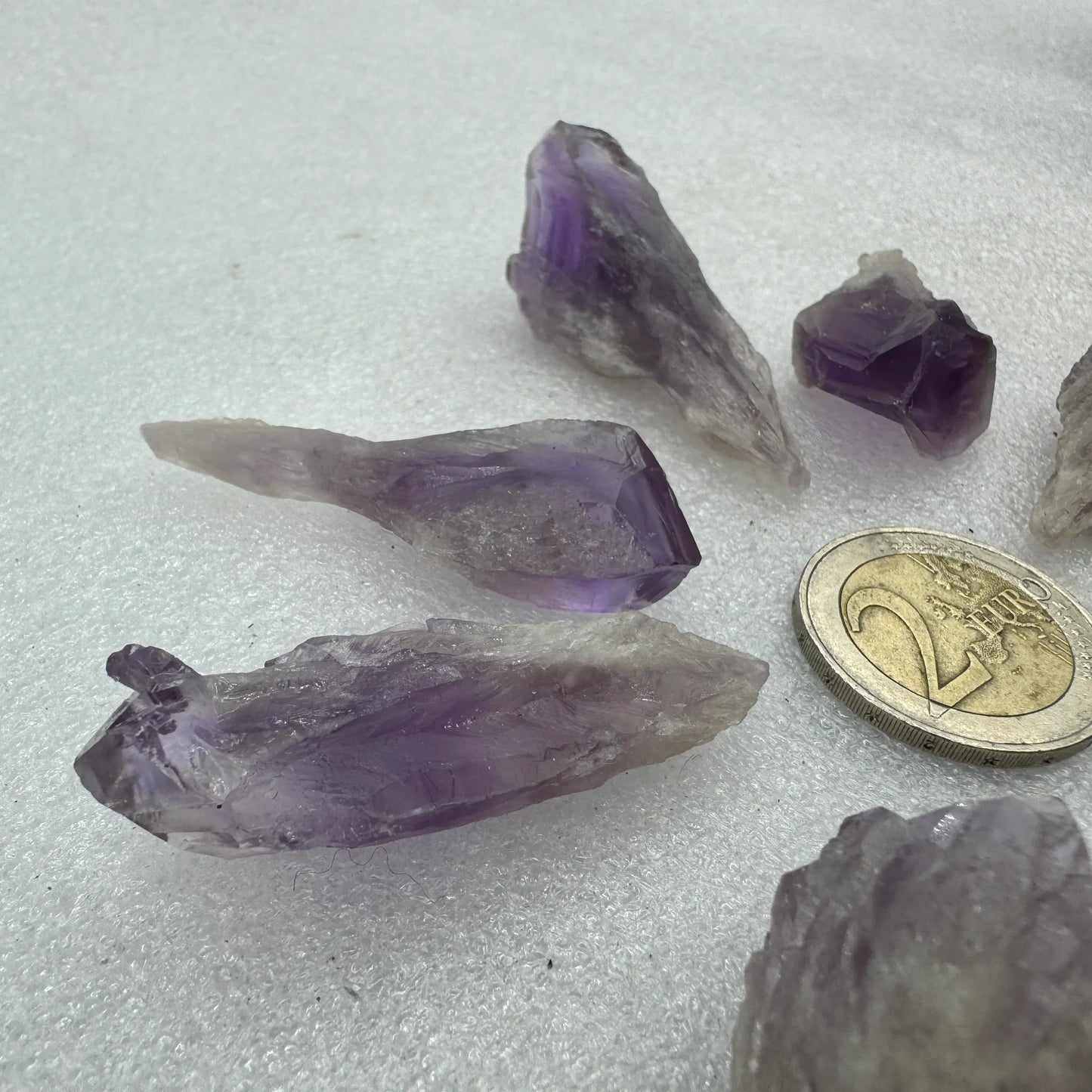 Amatista puntas - MUNAY MINERALES MALLORCA