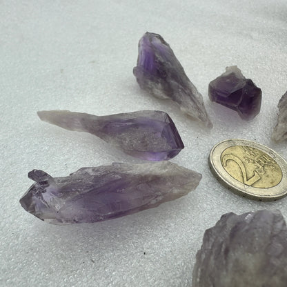 Amatista puntas - MUNAY MINERALES MALLORCA