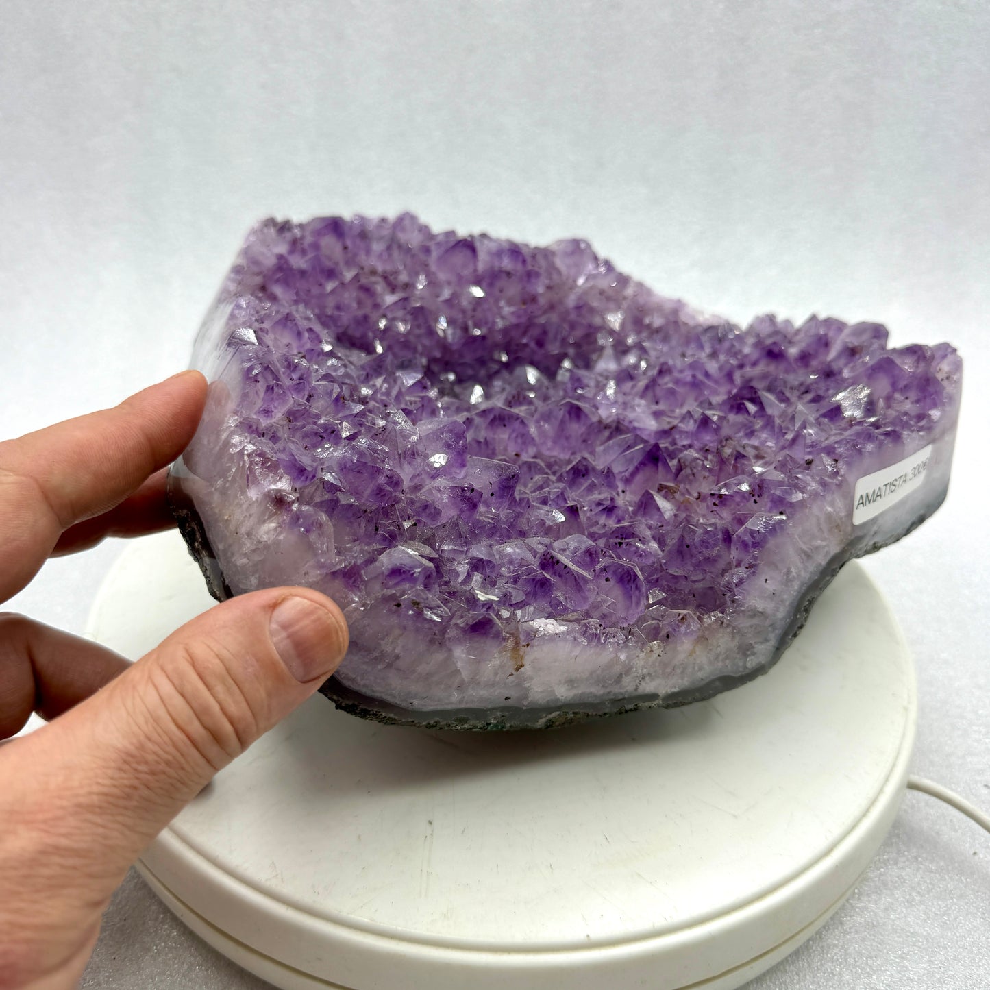 Drusa de amatista Amethyst cluster