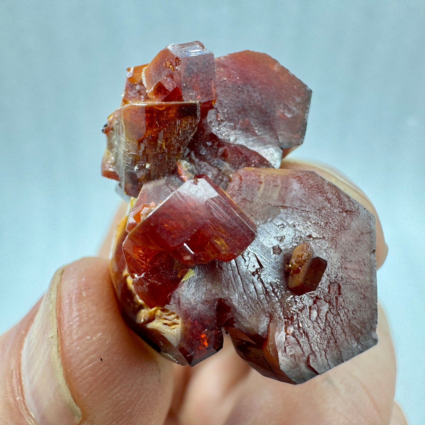 Vanadinita Munay Minerales Mallorca
