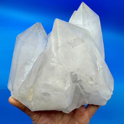Cuarzo grupo 4,1 kg. Munay Minerales Mallorca
