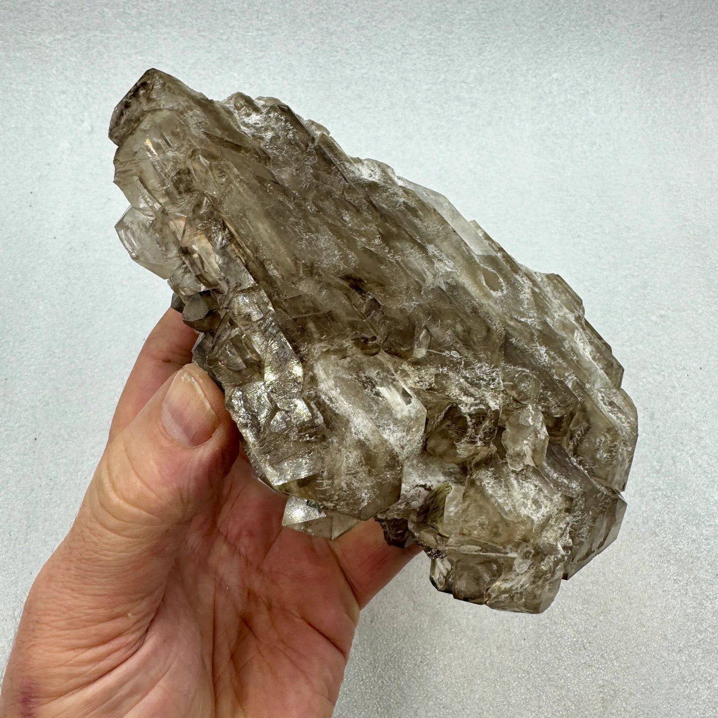 Cuarzo maestro elestial 1,9 kg. - MUNAY MINERALES MALLORCA