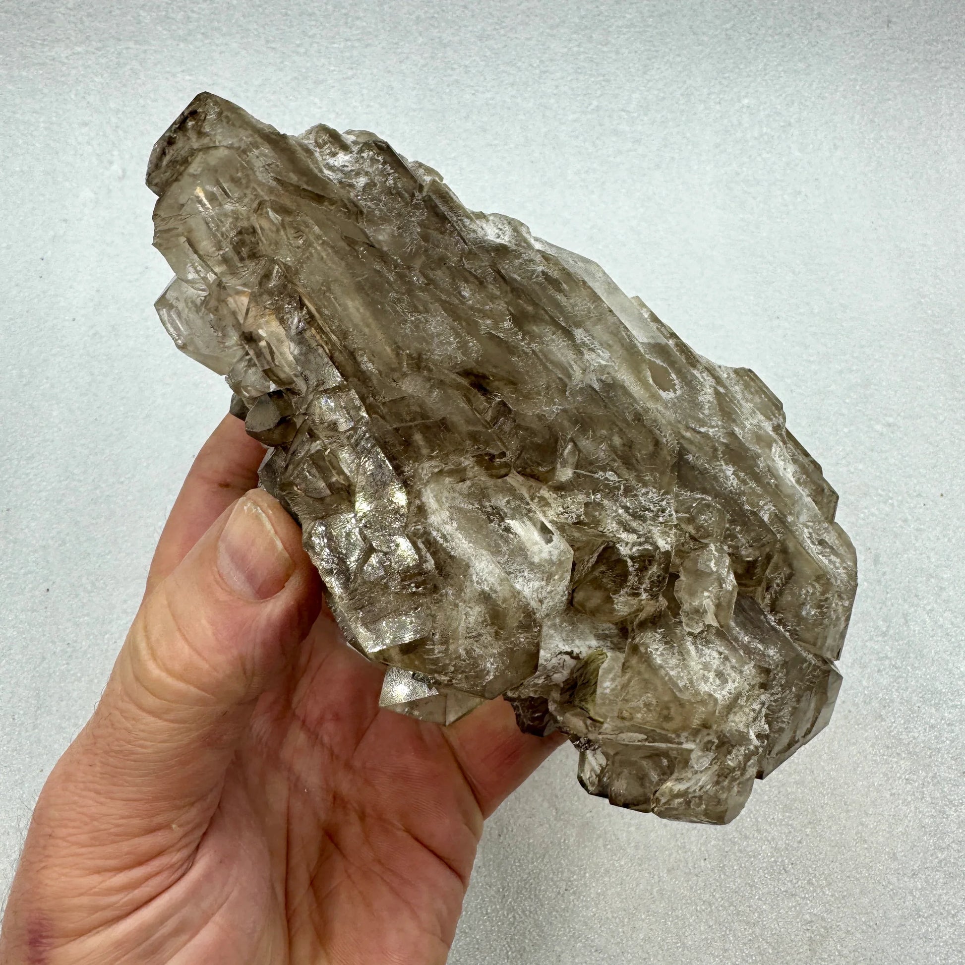 Cuarzo maestro elestial 1,9 kg. - MUNAY MINERALES MALLORCA