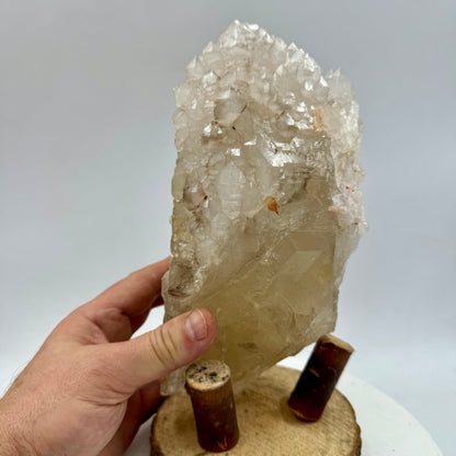 Citrino elestial 3,4 kg. Munaya Minerales Mallorca
