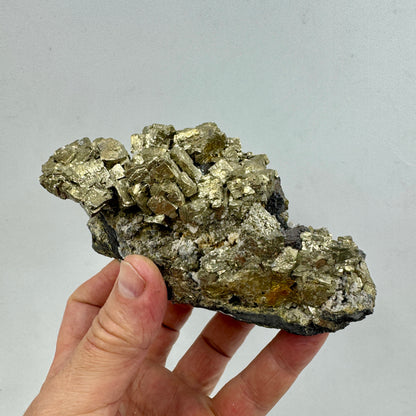 Pyrite Marcasite Chalcopyrite quartz and galena Morocco