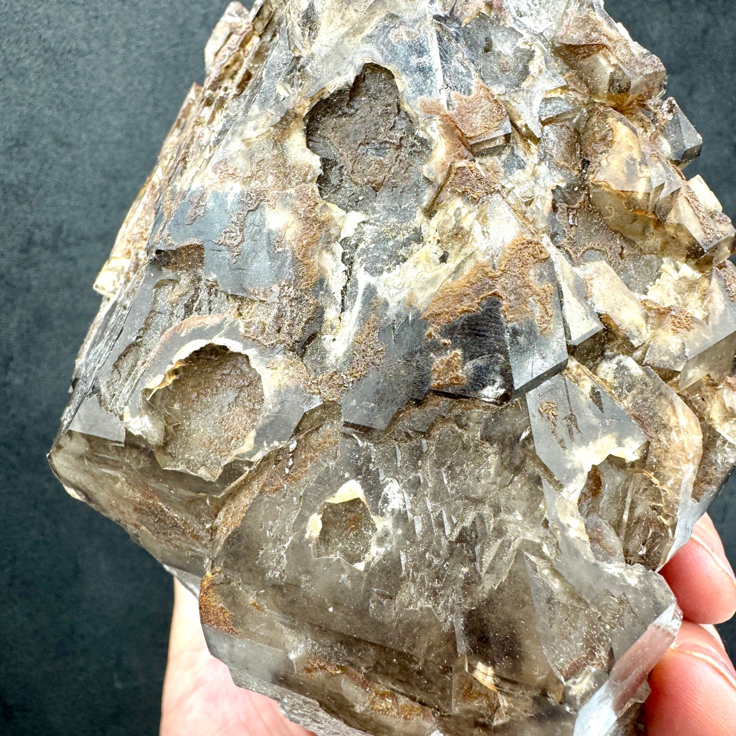 Cuarzo maestro elestial 2,2 kg.