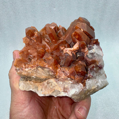 Cuarzo hematoide Munay Minerales