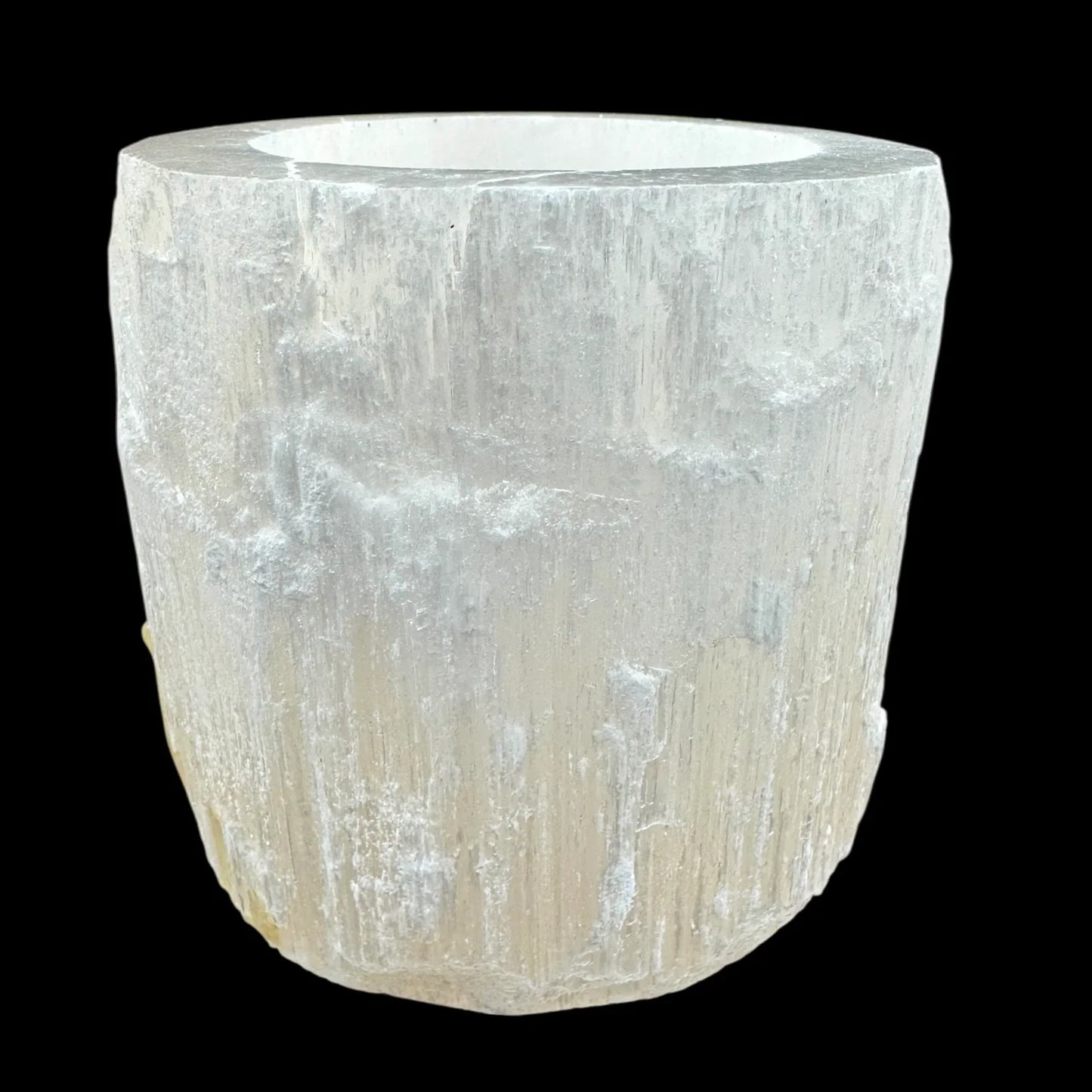 Selenita portavelas - MUNAY MINERALES MALLORCA